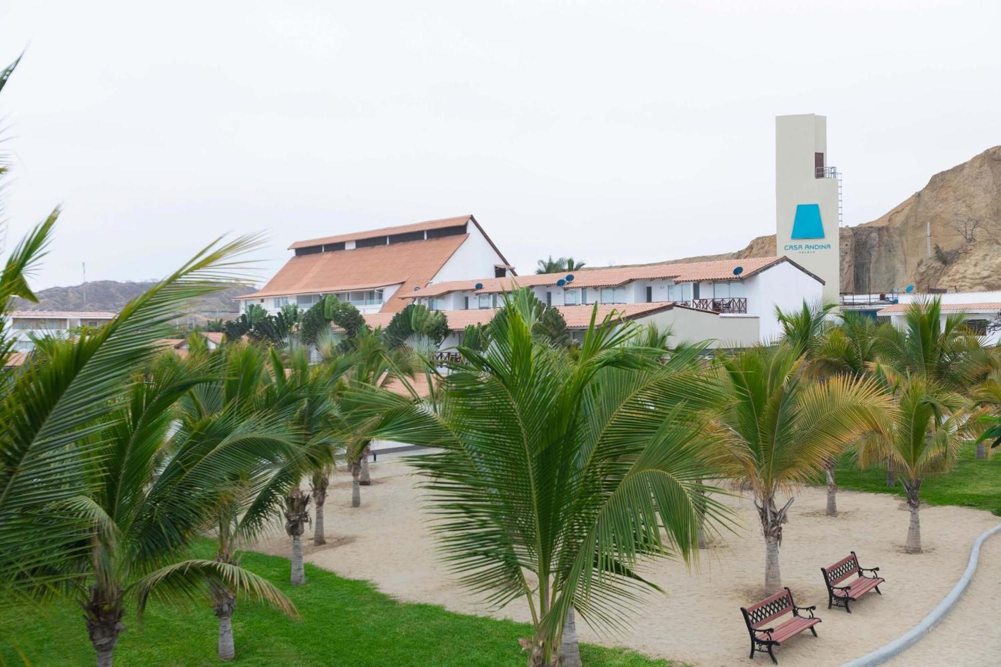 Casa Andina Select Zorritos Tumbes Hotel Exterior photo